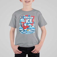 Abolish Ice T Shirt For Kid Subtle FDT Penguin Slush Drink Funny Summer Chill Mode