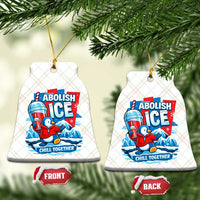 Abolish Ice Ceramic Ornament Subtle FDT Penguin Slush Drink Funny Summer Chill Mode