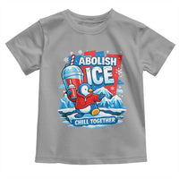 Abolish Ice Toddler T Shirt Subtle FDT Penguin Slush Drink Funny Summer Chill Mode