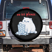 Abolish Ice Protest Spare Tire Cover Subtle FDT Cat Meme No Ice Please