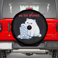 Abolish Ice Protest Spare Tire Cover Subtle FDT Cat Meme No Ice Please