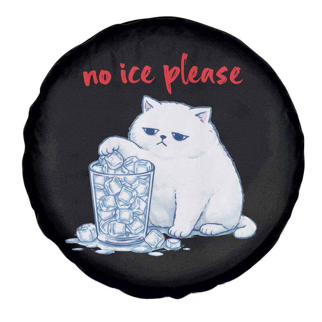 Abolish Ice Protest Spare Tire Cover Subtle FDT Cat Meme No Ice Please