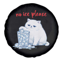Abolish Ice Protest Spare Tire Cover Subtle FDT Cat Meme No Ice Please