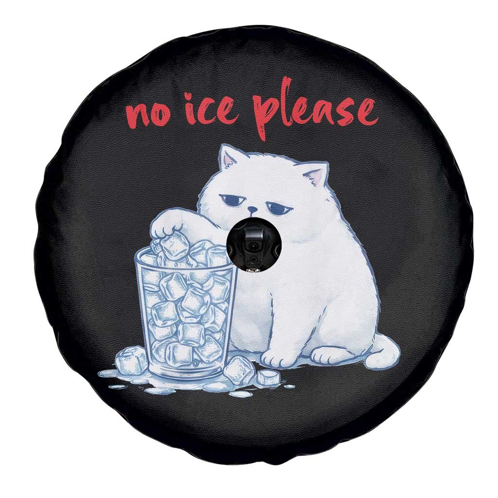 Abolish Ice Protest Spare Tire Cover Subtle FDT Cat Meme No Ice Please