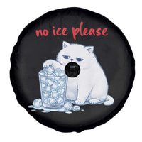 Abolish Ice Protest Spare Tire Cover Subtle FDT Cat Meme No Ice Please