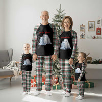 Abolish Ice Protest Plaid Pajama Set Subtle FDT Cat Meme No Ice Please