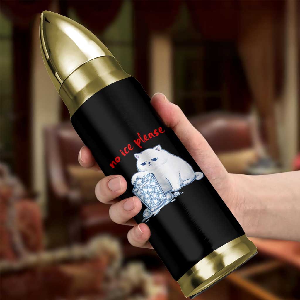 Abolish Ice Protest Bullet Tumbler Subtle FDT Cat Meme No Ice Please