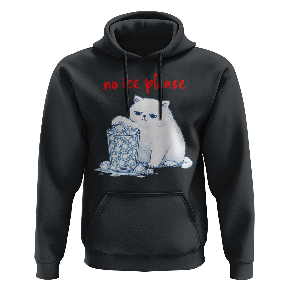 Abolish Ice Protest Hoodie Subtle FDT Cat Meme No Ice Please