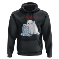 Abolish Ice Protest Hoodie Subtle FDT Cat Meme No Ice Please