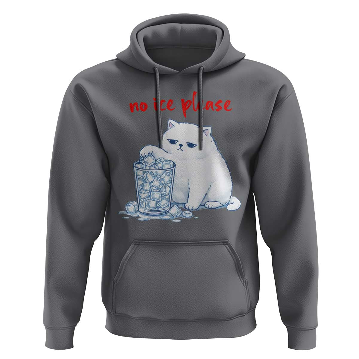 Abolish Ice Protest Hoodie Subtle FDT Cat Meme No Ice Please