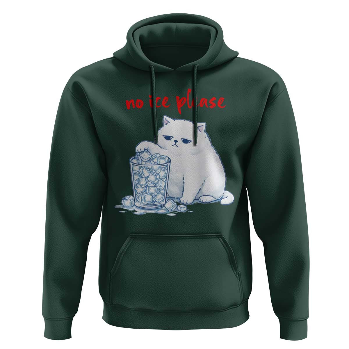 Abolish Ice Protest Hoodie Subtle FDT Cat Meme No Ice Please
