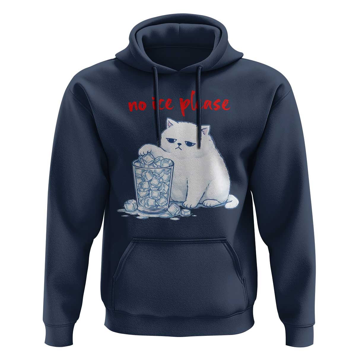 Abolish Ice Protest Hoodie Subtle FDT Cat Meme No Ice Please