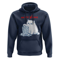 Abolish Ice Protest Hoodie Subtle FDT Cat Meme No Ice Please
