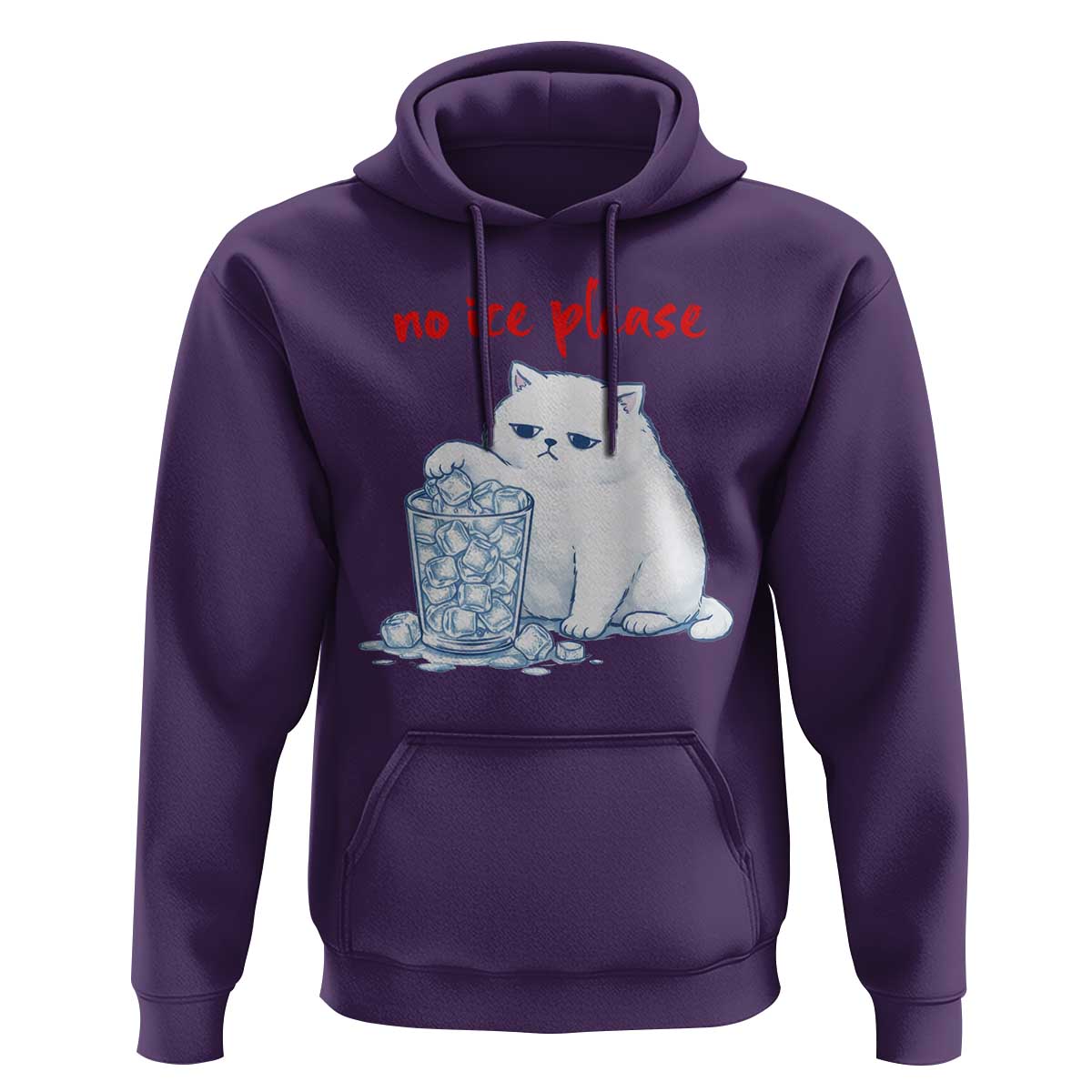 Abolish Ice Protest Hoodie Subtle FDT Cat Meme No Ice Please