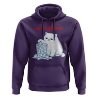 Abolish Ice Protest Hoodie Subtle FDT Cat Meme No Ice Please