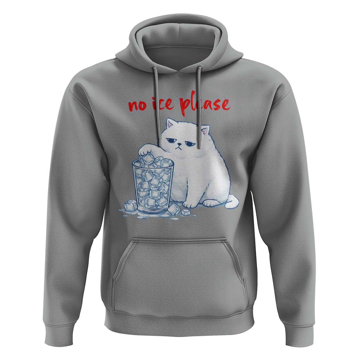Abolish Ice Protest Hoodie Subtle FDT Cat Meme No Ice Please