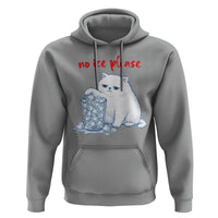 Abolish Ice Protest Hoodie Subtle FDT Cat Meme No Ice Please