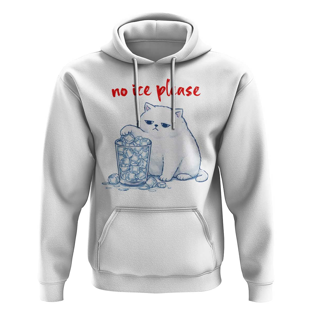 Abolish Ice Protest Hoodie Subtle FDT Cat Meme No Ice Please