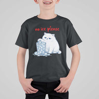 Abolish Ice Protest T Shirt For Kid Subtle FDT Cat Meme No Ice Please