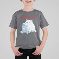 Abolish Ice Protest T Shirt For Kid Subtle FDT Cat Meme No Ice Please