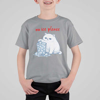Abolish Ice Protest T Shirt For Kid Subtle FDT Cat Meme No Ice Please