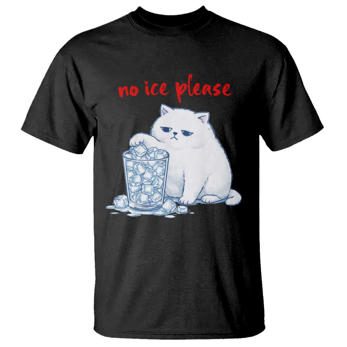 Abolish Ice Protest T Shirt Subtle FDT Cat Meme No Ice Please