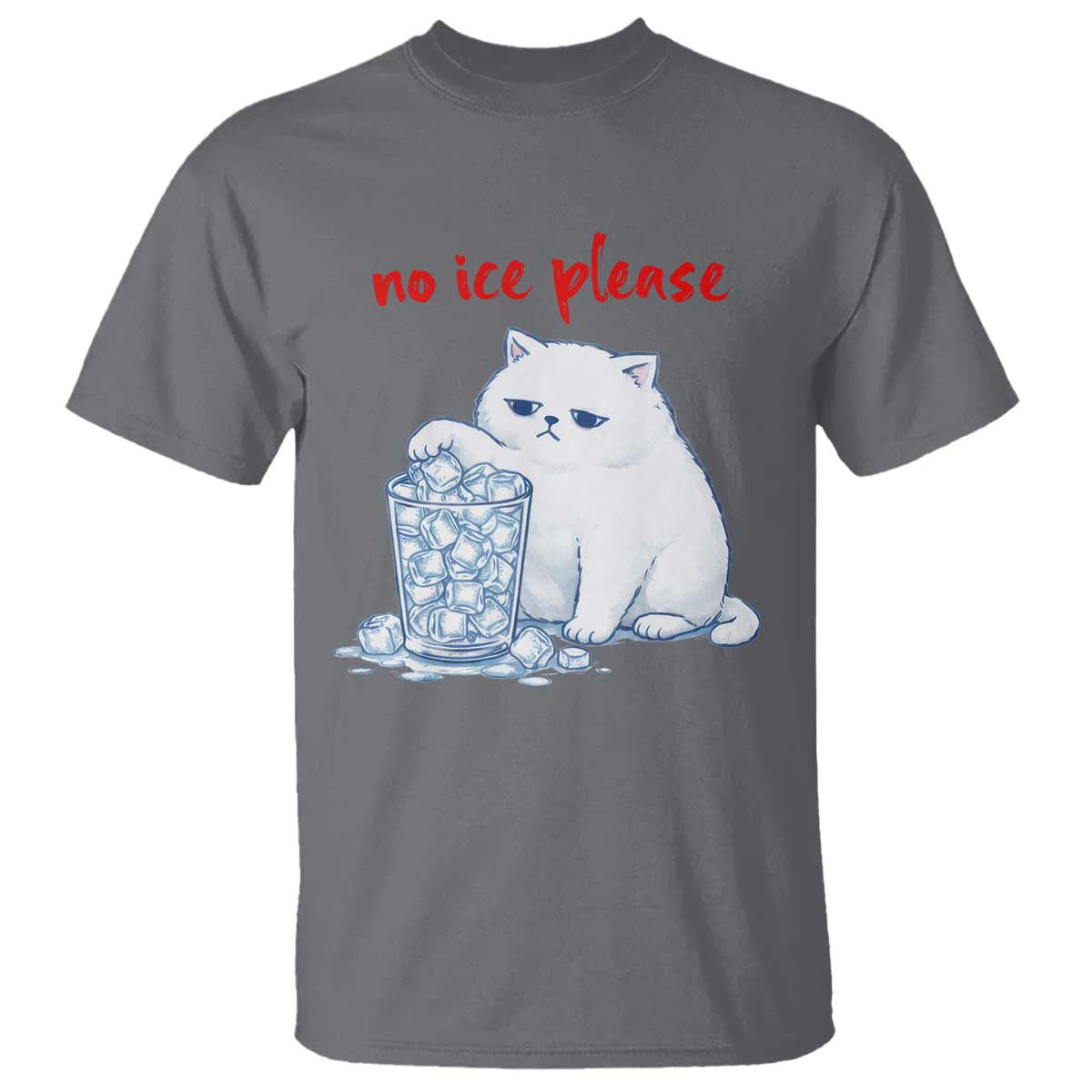 Abolish Ice Protest T Shirt Subtle FDT Cat Meme No Ice Please
