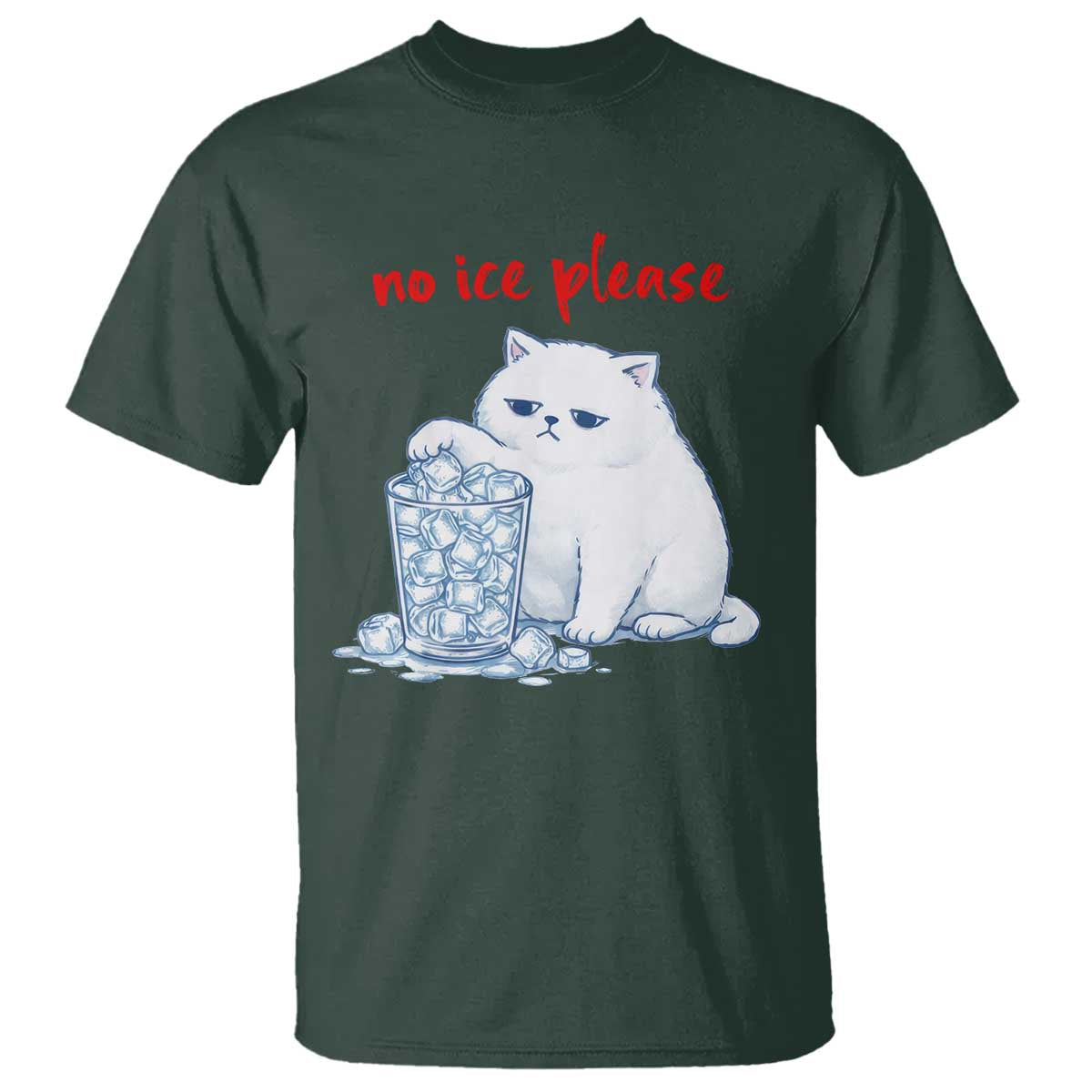 Abolish Ice Protest T Shirt Subtle FDT Cat Meme No Ice Please