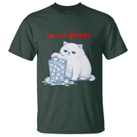 Abolish Ice Protest T Shirt Subtle FDT Cat Meme No Ice Please