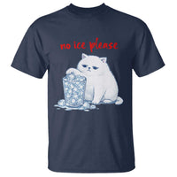 Abolish Ice Protest T Shirt Subtle FDT Cat Meme No Ice Please