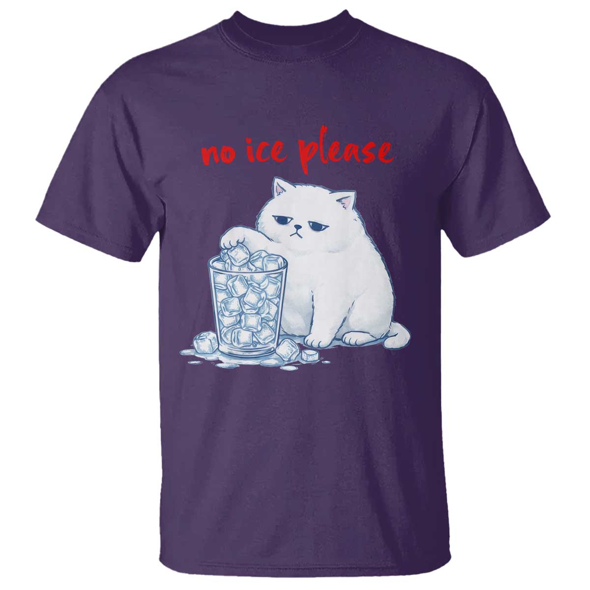 Abolish Ice Protest T Shirt Subtle FDT Cat Meme No Ice Please