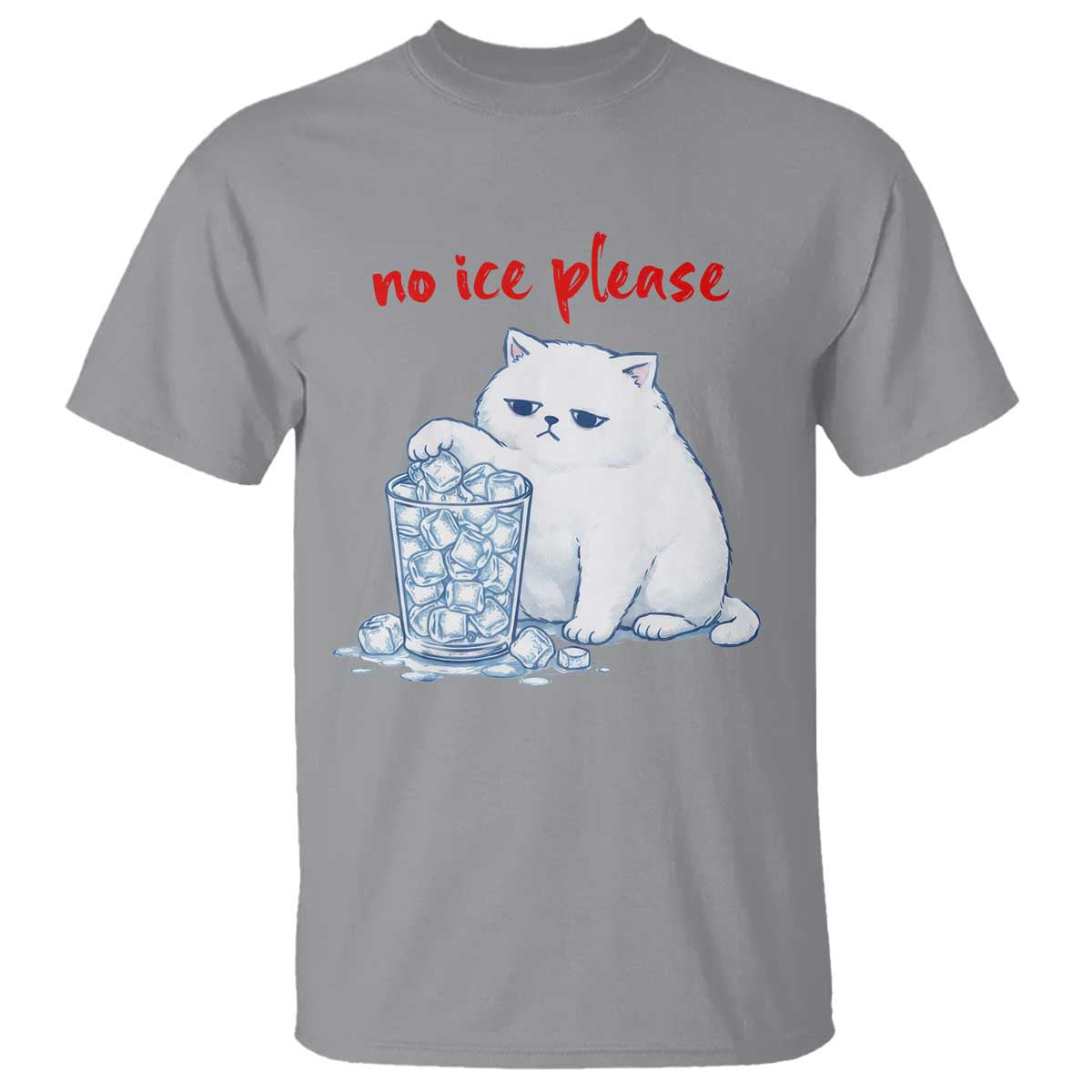 Abolish Ice Protest T Shirt Subtle FDT Cat Meme No Ice Please