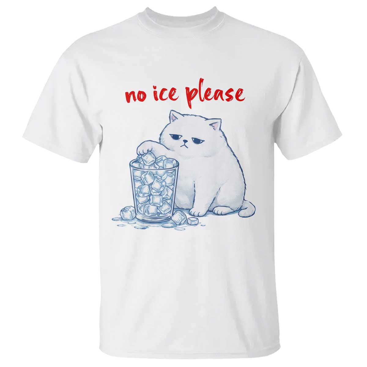 Abolish Ice Protest T Shirt Subtle FDT Cat Meme No Ice Please