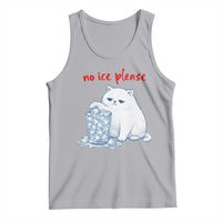 Abolish Ice Protest Tank Top Subtle FDT Cat Meme No Ice Please
