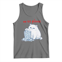 Abolish Ice Protest Tank Top Subtle FDT Cat Meme No Ice Please