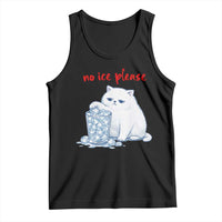Abolish Ice Protest Tank Top Subtle FDT Cat Meme No Ice Please