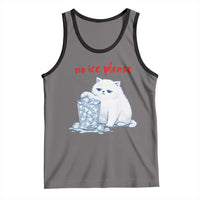 Abolish Ice Protest Tank Top Subtle FDT Cat Meme No Ice Please
