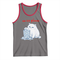 Abolish Ice Protest Tank Top Subtle FDT Cat Meme No Ice Please