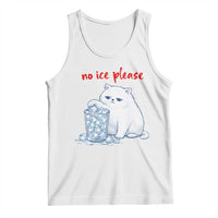 Abolish Ice Protest Tank Top Subtle FDT Cat Meme No Ice Please