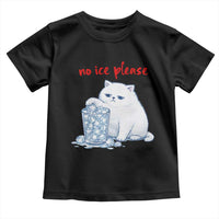 Abolish Ice Protest Toddler T Shirt Subtle FDT Cat Meme No Ice Please