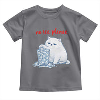 Abolish Ice Protest Toddler T Shirt Subtle FDT Cat Meme No Ice Please