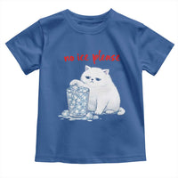 Abolish Ice Protest Toddler T Shirt Subtle FDT Cat Meme No Ice Please