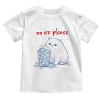 Abolish Ice Protest Toddler T Shirt Subtle FDT Cat Meme No Ice Please