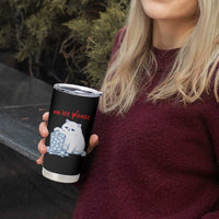 Abolish Ice Protest Tumbler Cup Subtle FDT Cat Meme No Ice Please