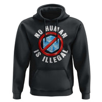 Abolish Ice No Human is Illegal Hoodie Retro Protest Subtle FDT