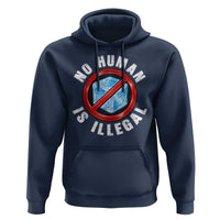 Abolish Ice No Human is Illegal Hoodie Retro Protest Subtle FDT