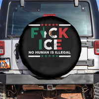 Fck Ice Spare Tire Cover Mexico Flag Mexican Immigrant Anti Immigration Enforcement