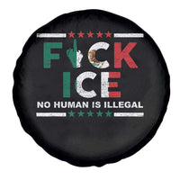 Fck Ice Spare Tire Cover Mexico Flag Mexican Immigrant Anti Immigration Enforcement