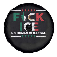 Fck Ice Spare Tire Cover Mexico Flag Mexican Immigrant Anti Immigration Enforcement