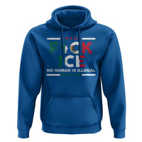 Fck Ice Hoodie Mexico Flag Mexican Immigrant Anti Immigration Enforcement
